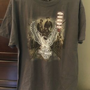 Outer Banks Harley Davidson Dealer Tee Shirt